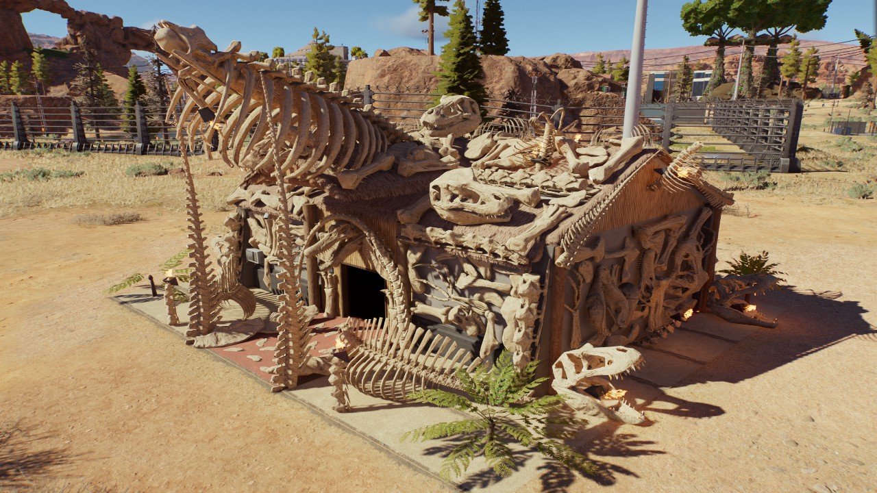 Bone Bathroom