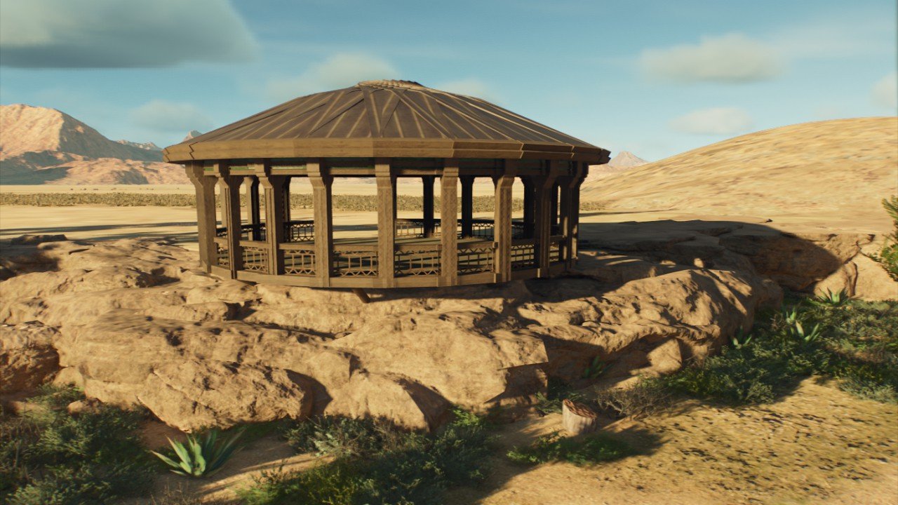 Viewing Gazebo - Workshop - Jurassic World Evolution 3
