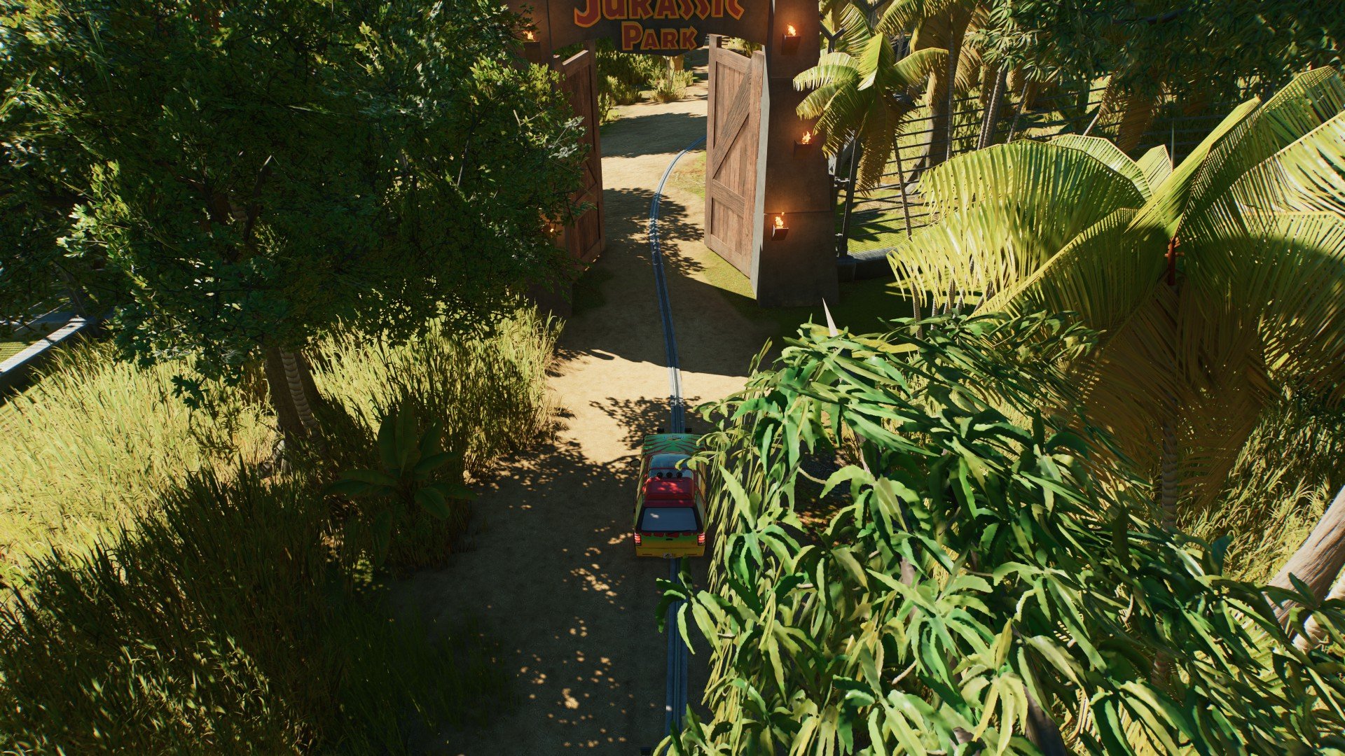 Jurassic park - Workshop - Jurassic World Evolution 3