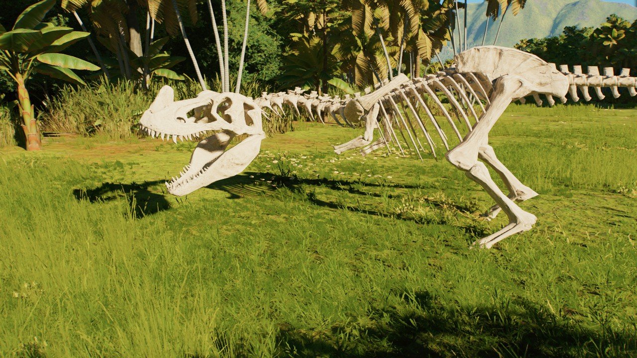 Ceratosaurus - Workshop - Jurassic World Evolution 3