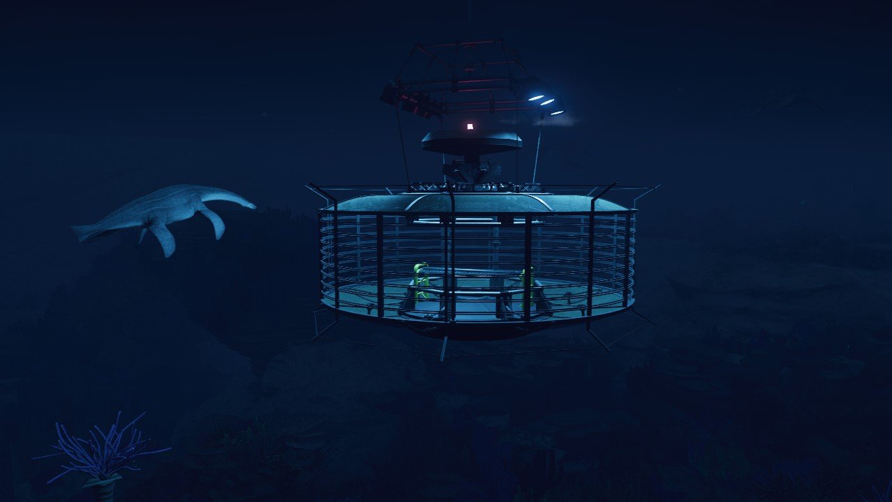 InGen Dive Cage [Family-Sized]