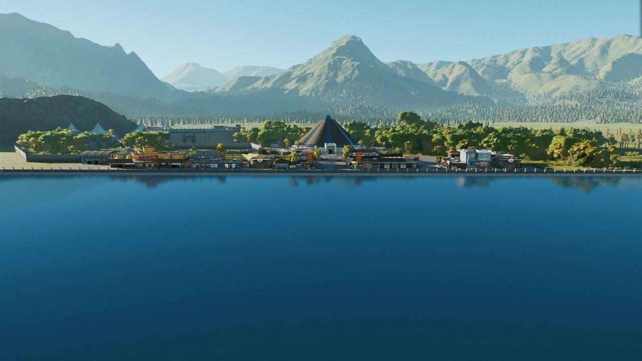 Jurassic World MY park - Workshop - Jurassic World Evolution 3