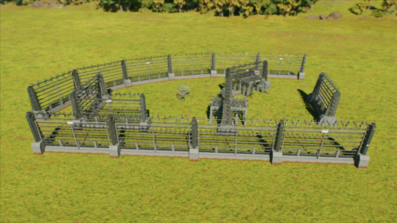 jp3 or jp 1/2/3 fence set.