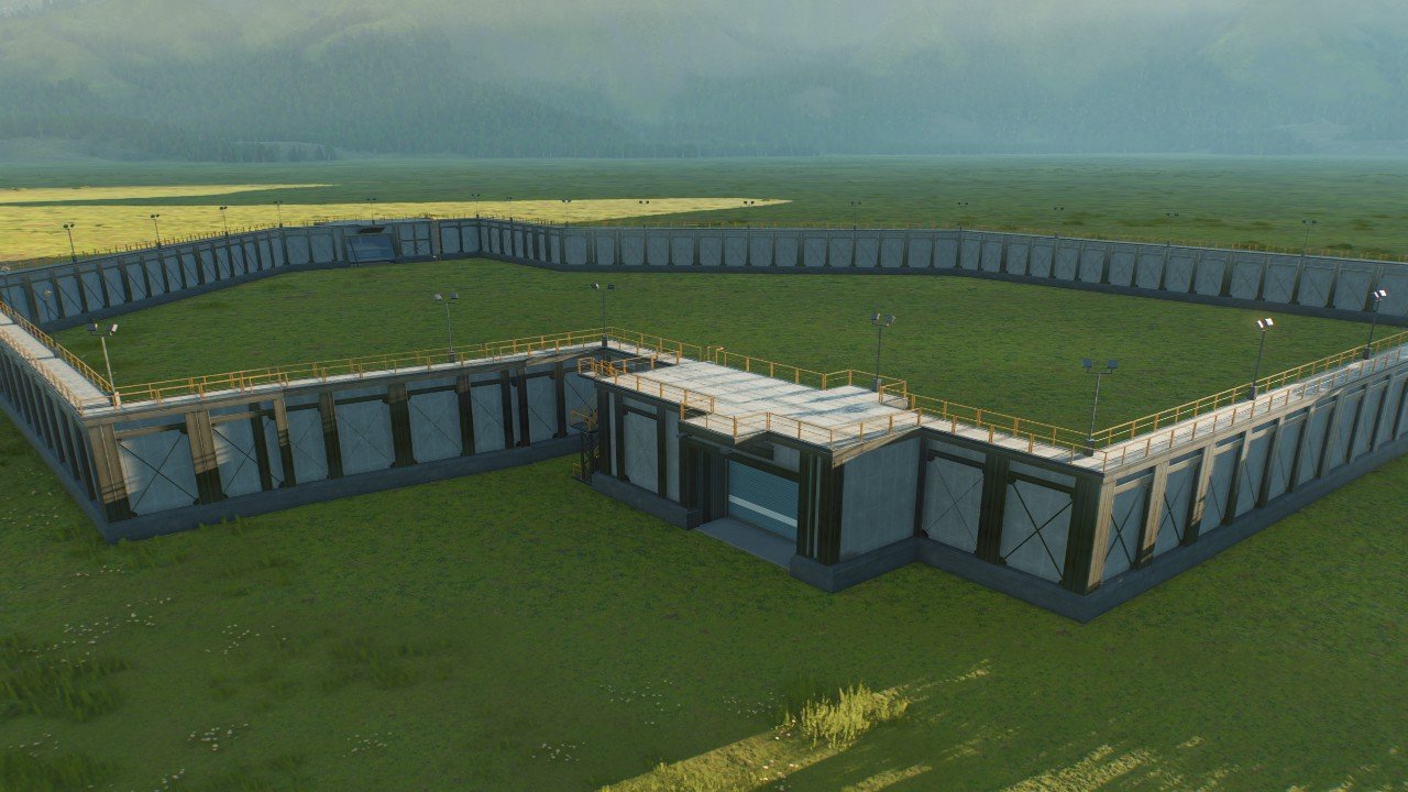 Enclosure - Workshop - Jurassic World Evolution 3