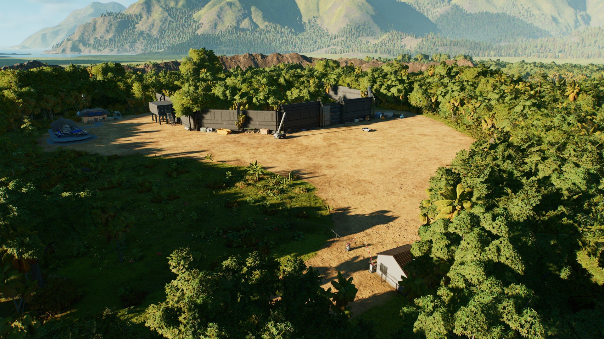 Paddock 11 - Workshop - Jurassic World Evolution 3