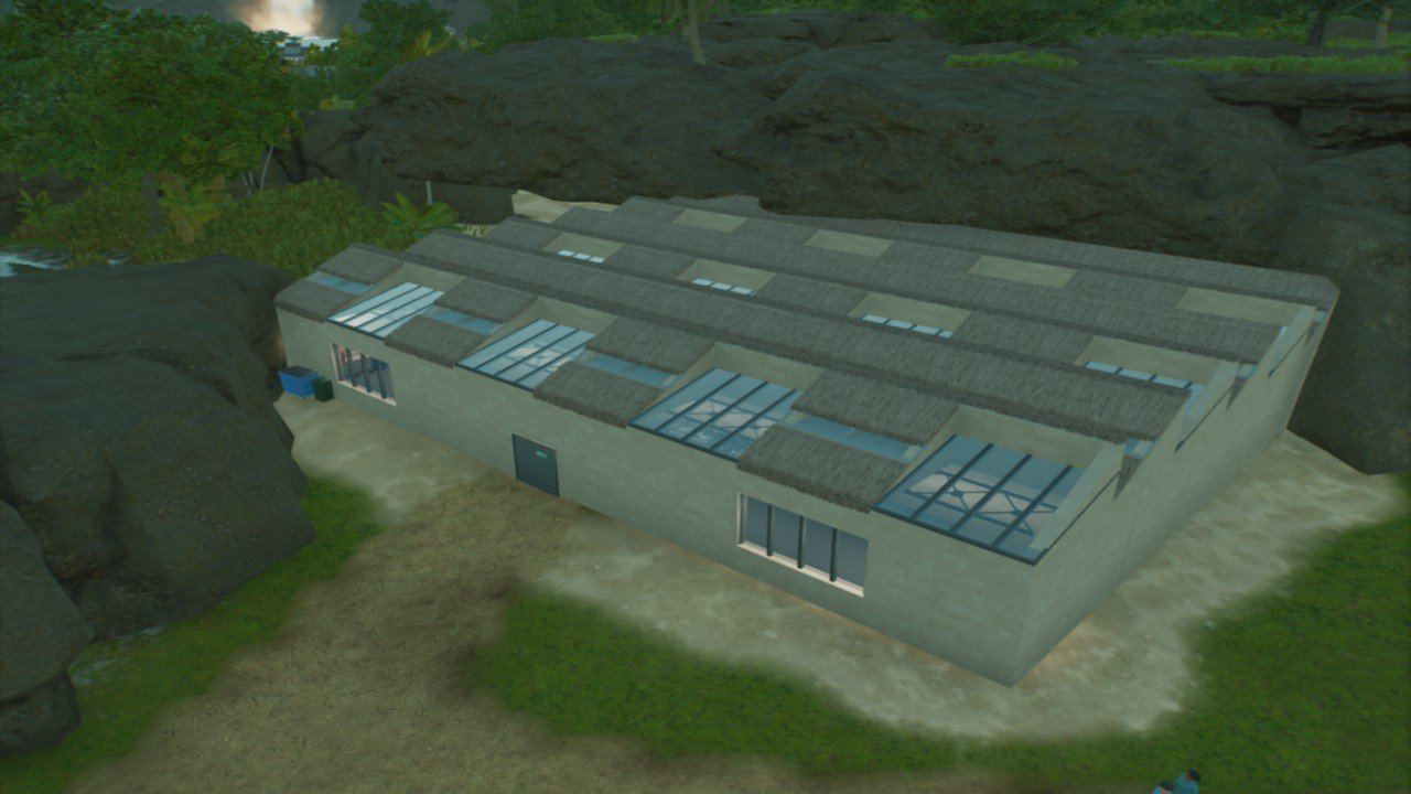 JP Shelter - Workshop - Jurassic World Evolution 3
