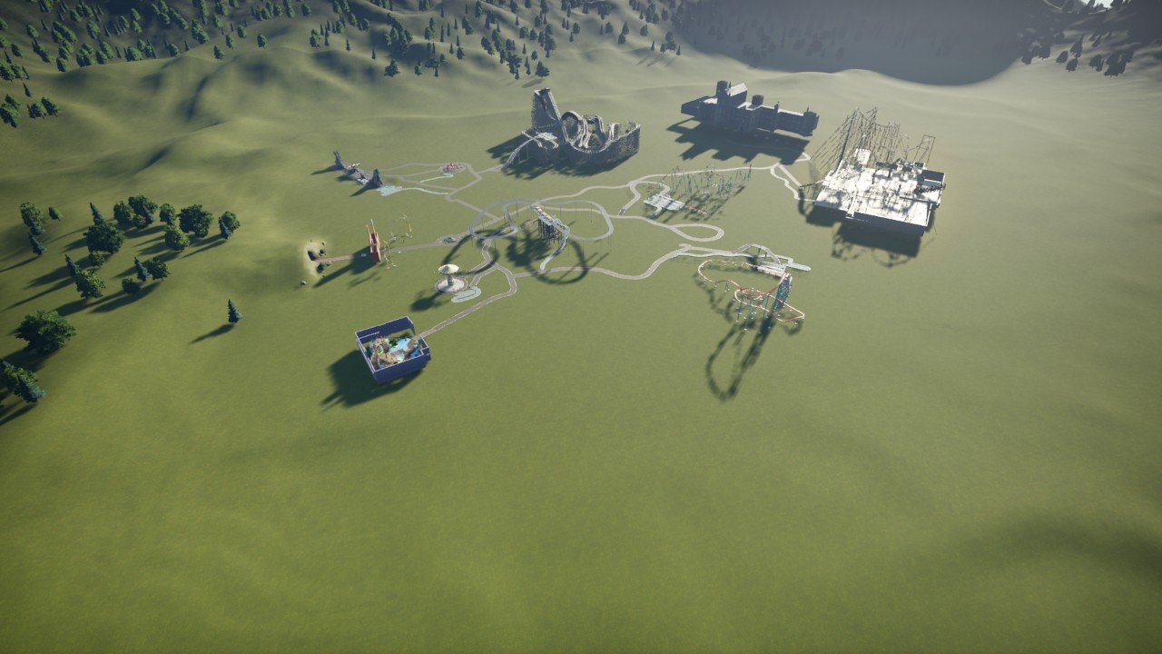 A little bit of Alton towers