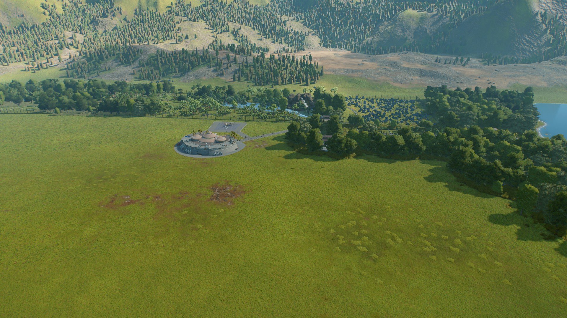 Jurassic PARK - Workshop - Jurassic World Evolution 3
