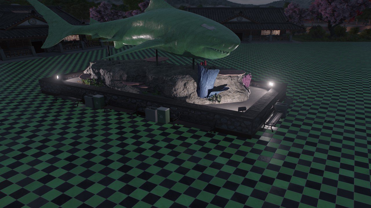 Japan Jade megalodon