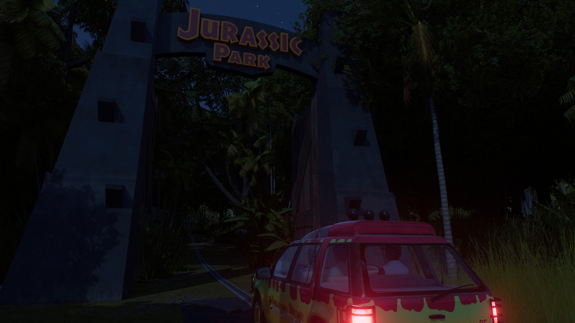 Jurassic Park 1:1 Recreation - Workshop - Jurassic World Evolution 3