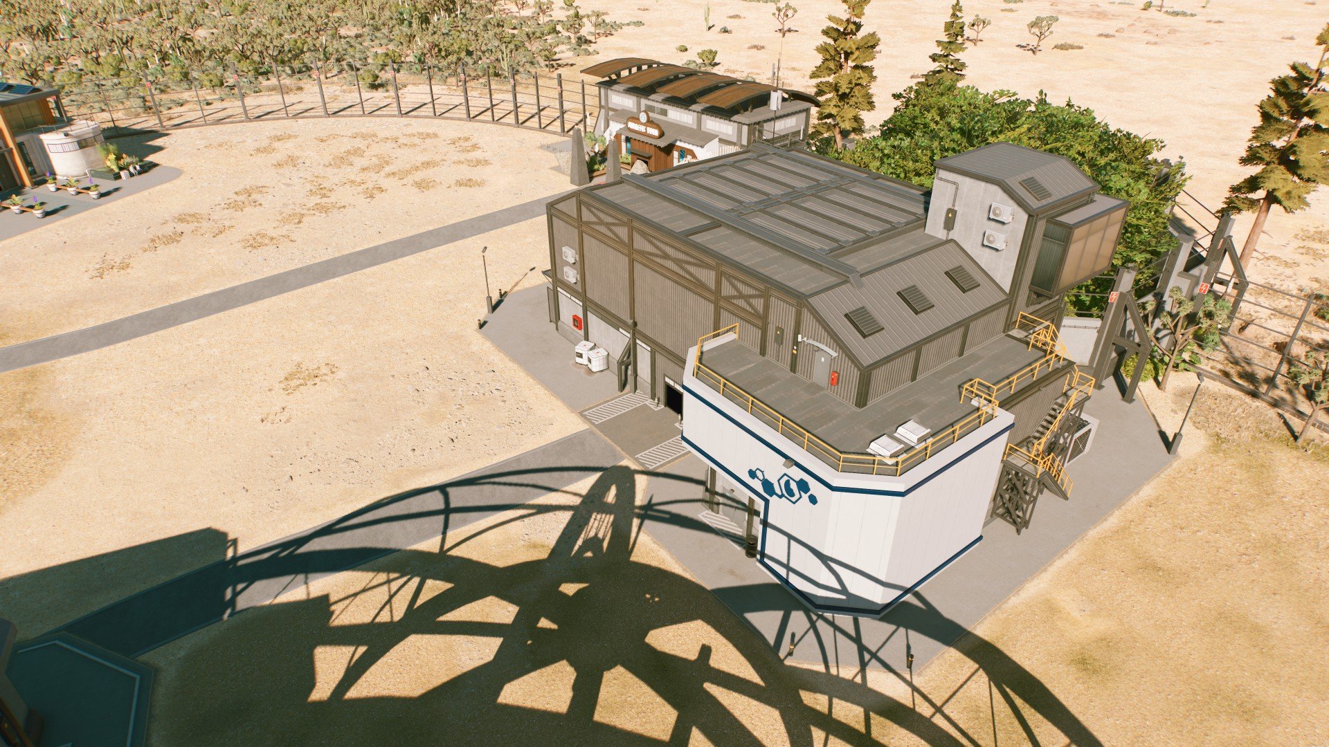 Desert ecosystem - Workshop - Jurassic World Evolution 3
