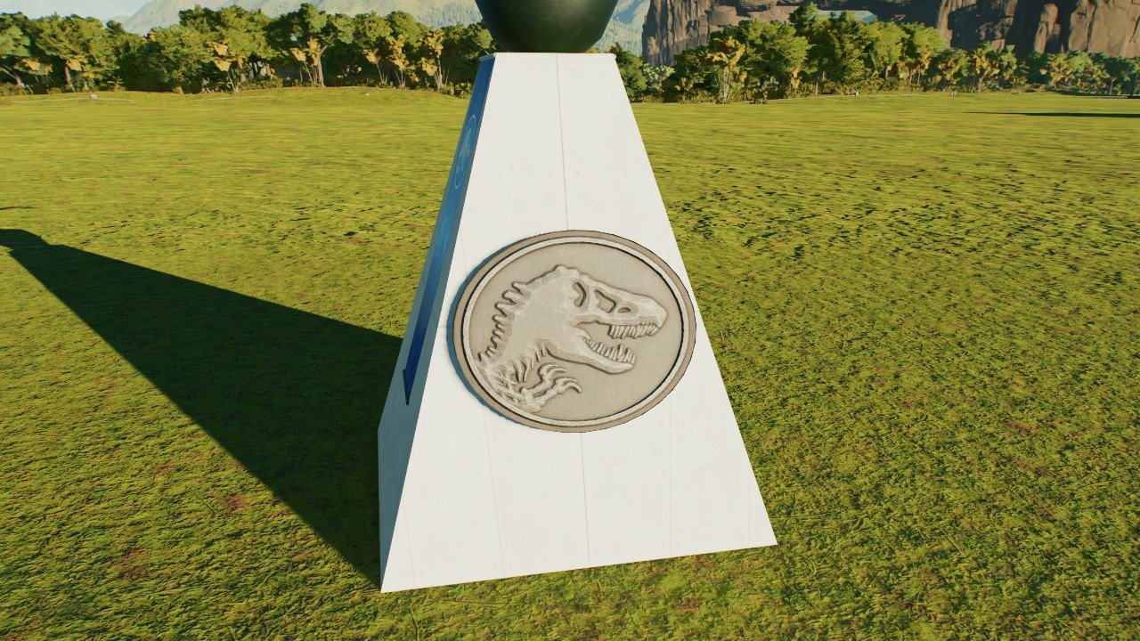 Dinoland Pillar
