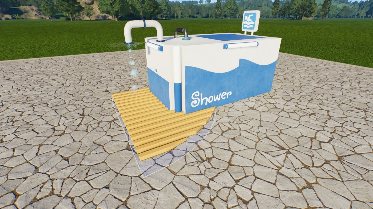 Pool Filter Resort Skin