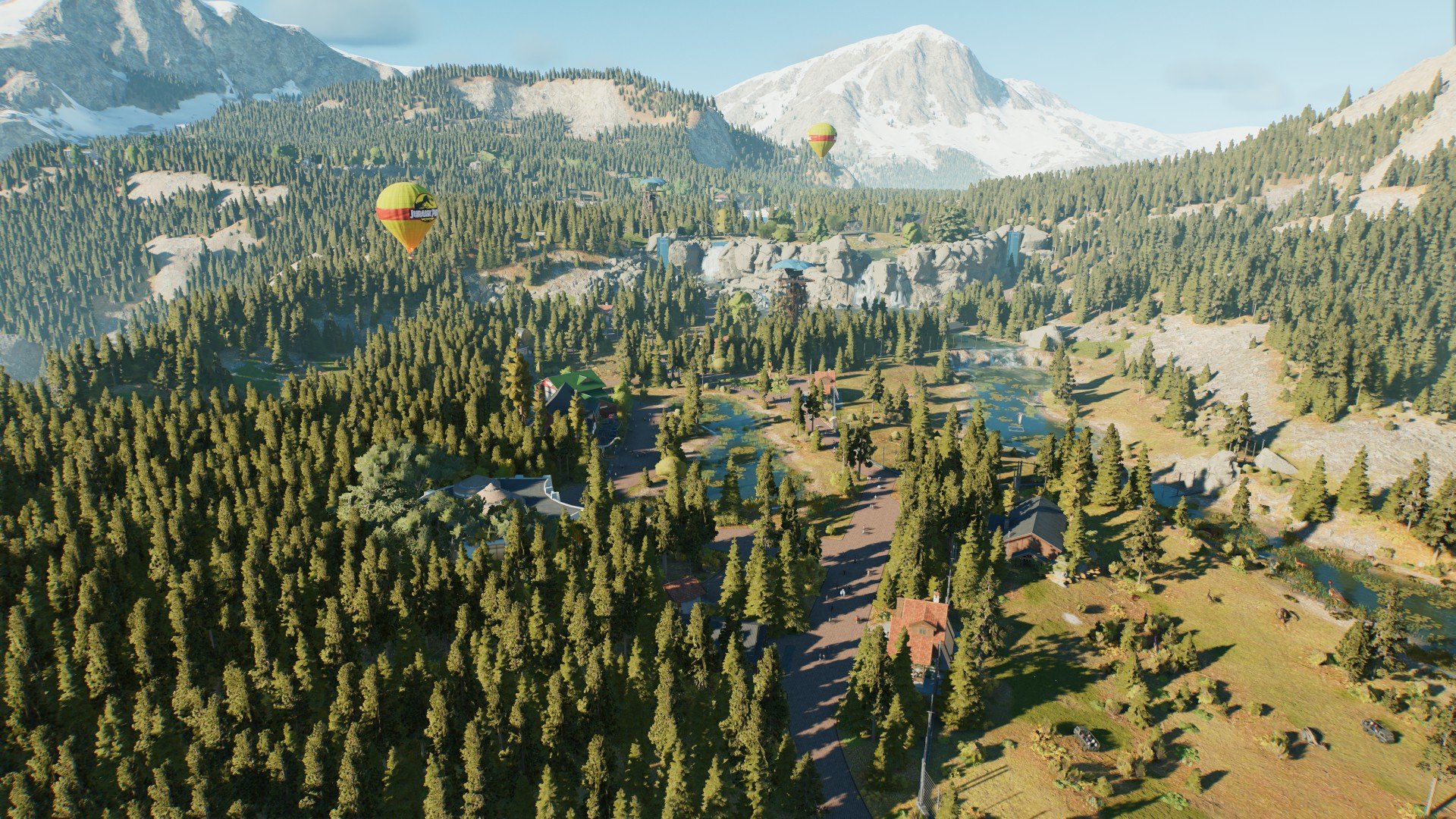 Jurassic Northwest - Workshop - Jurassic World Evolution 3