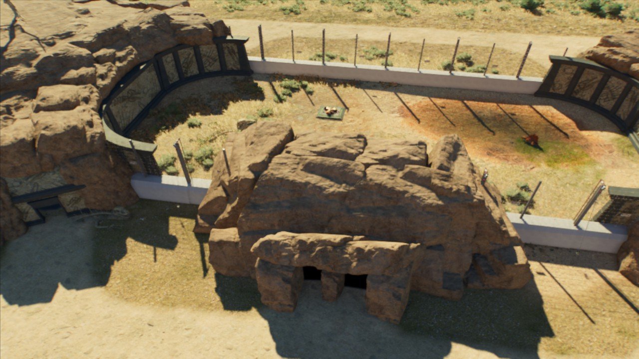 Natural viewing gallery v1 - Workshop - Jurassic World Evolution 3