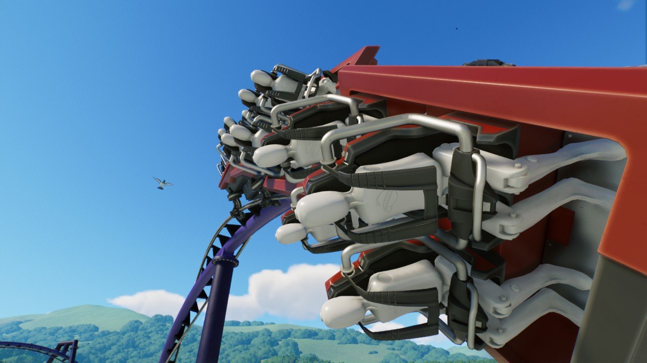 Vekoma Shockwave Coaster