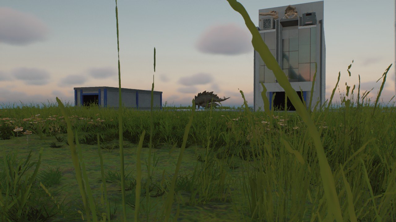 WIP (work in progress) - Workshop - Jurassic World Evolution 3