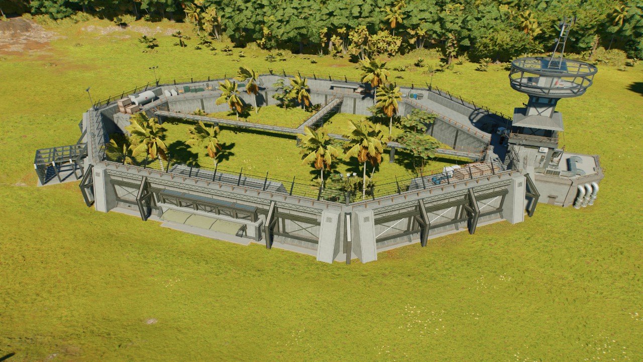 I - Workshop - Jurassic World Evolution 3