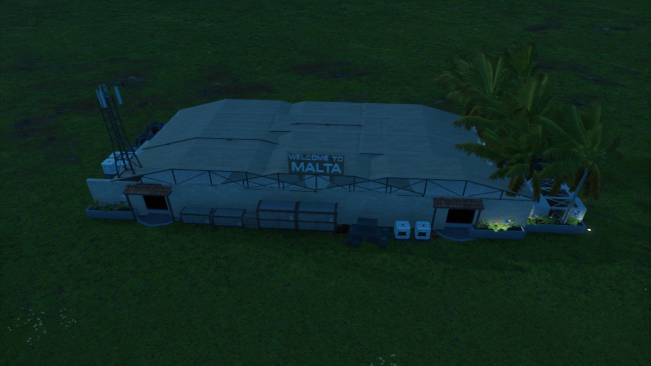 malta marketplace - Workshop - Jurassic World Evolution 3