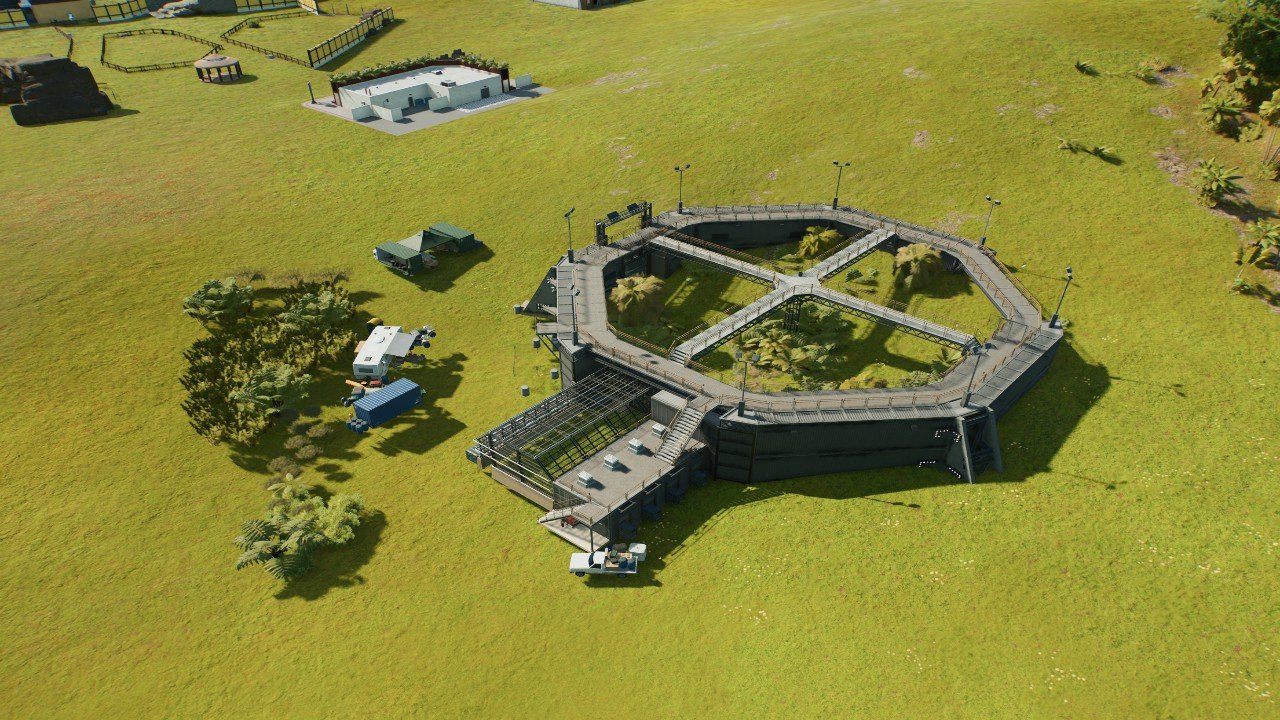 I - Workshop - Jurassic World Evolution 3