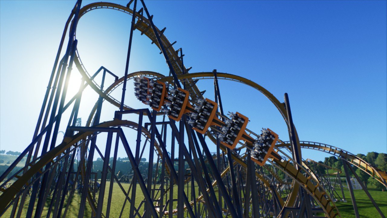 B&M New Gen Flying Coaster