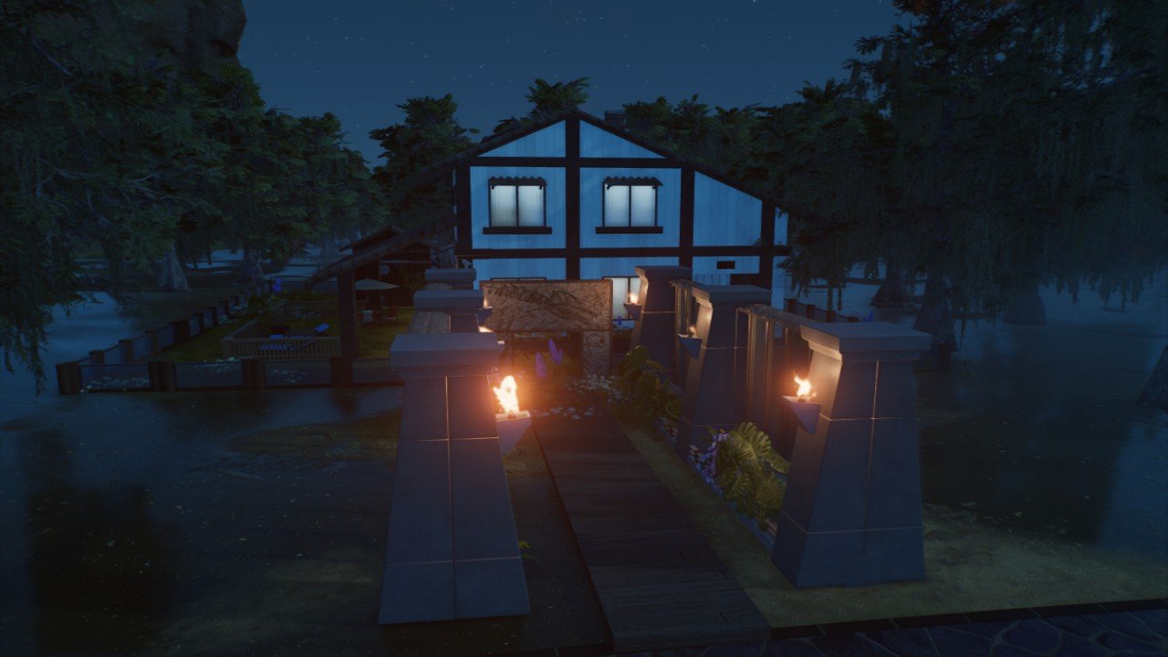 House with decorations - Workshop - Jurassic World Evolution 3