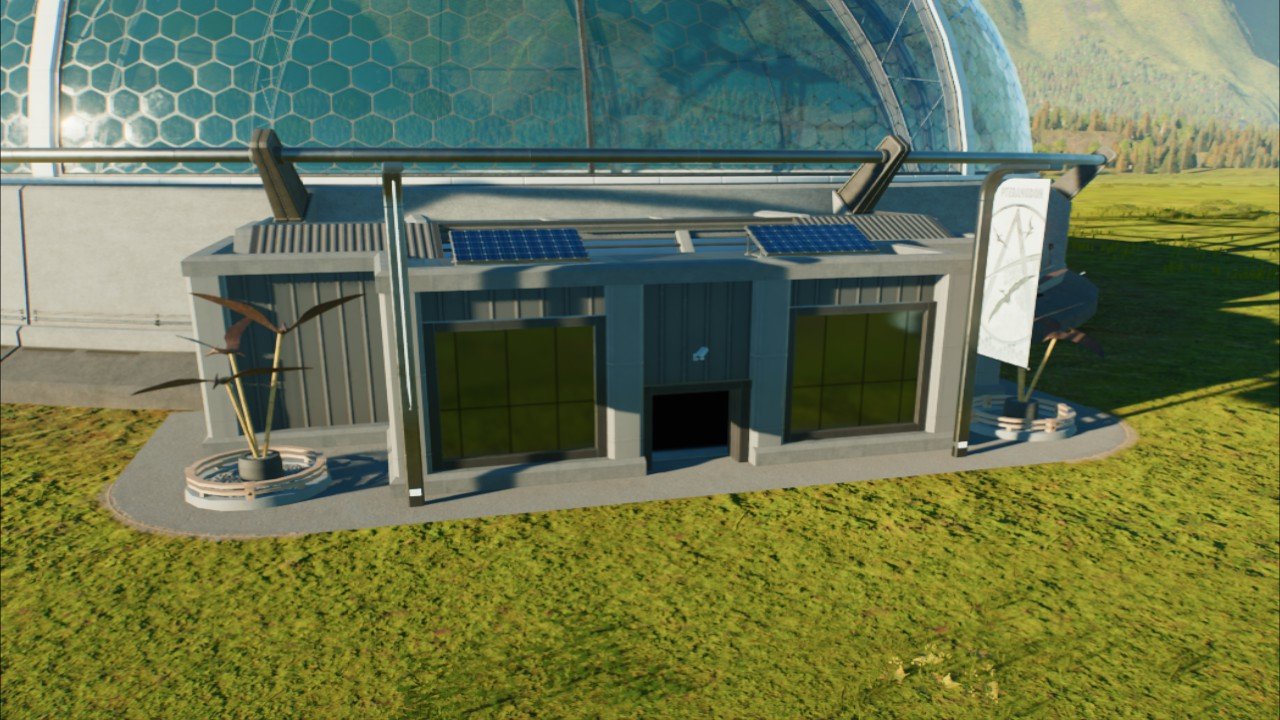 Metal Aviary Viewing Gallery - Workshop - Jurassic World Evolution 3