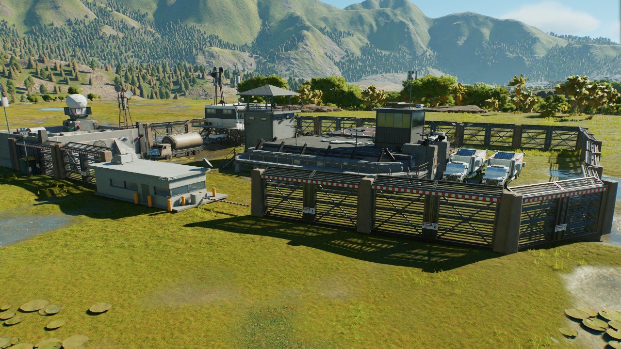 Lab - Workshop - Jurassic World Evolution 3