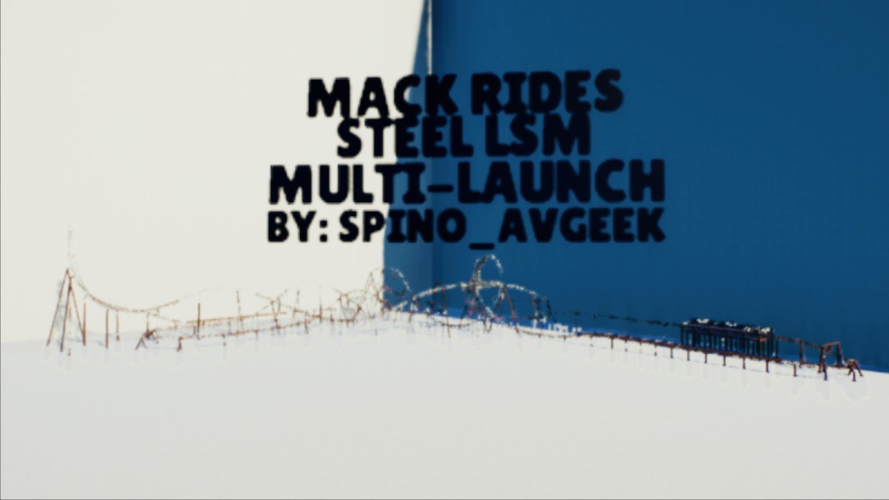 MACK MULTI LAUNCH - Workshop - Planet Coaster 2