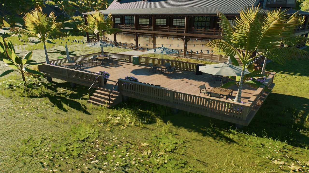 Guest platform - Workshop - Jurassic World Evolution 3