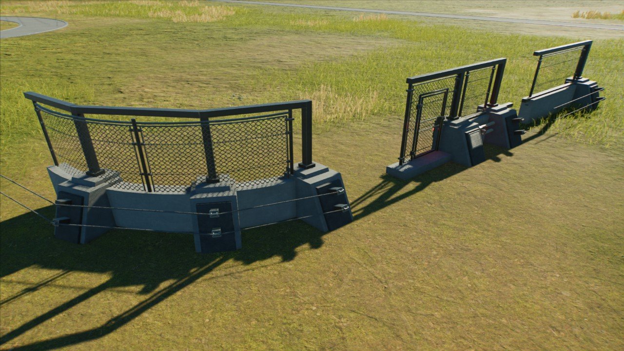 Modular Fence JP - Workshop - Jurassic World Evolution 3
