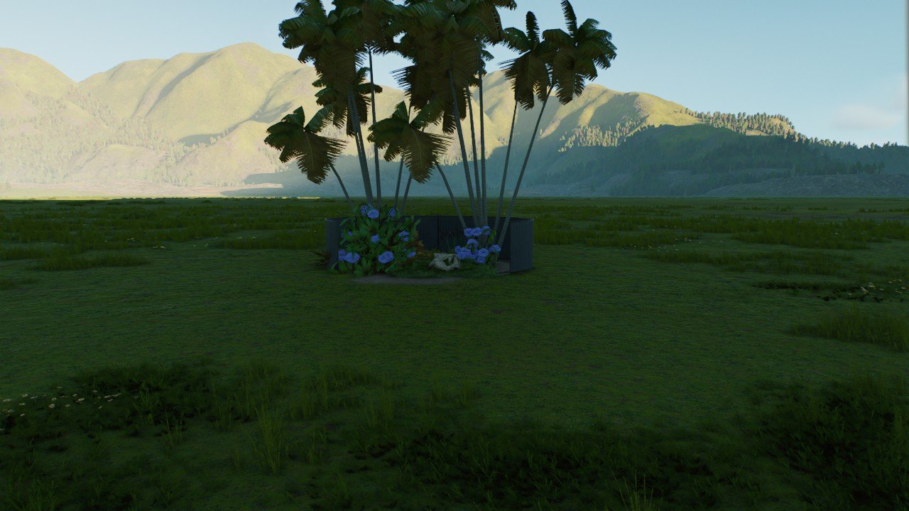 Nesting for medium dinosaur - Workshop - Jurassic World Evolution 3