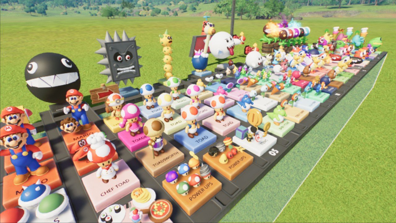 100+ Super Mario Characters