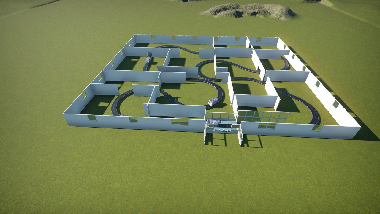 Studio tours template