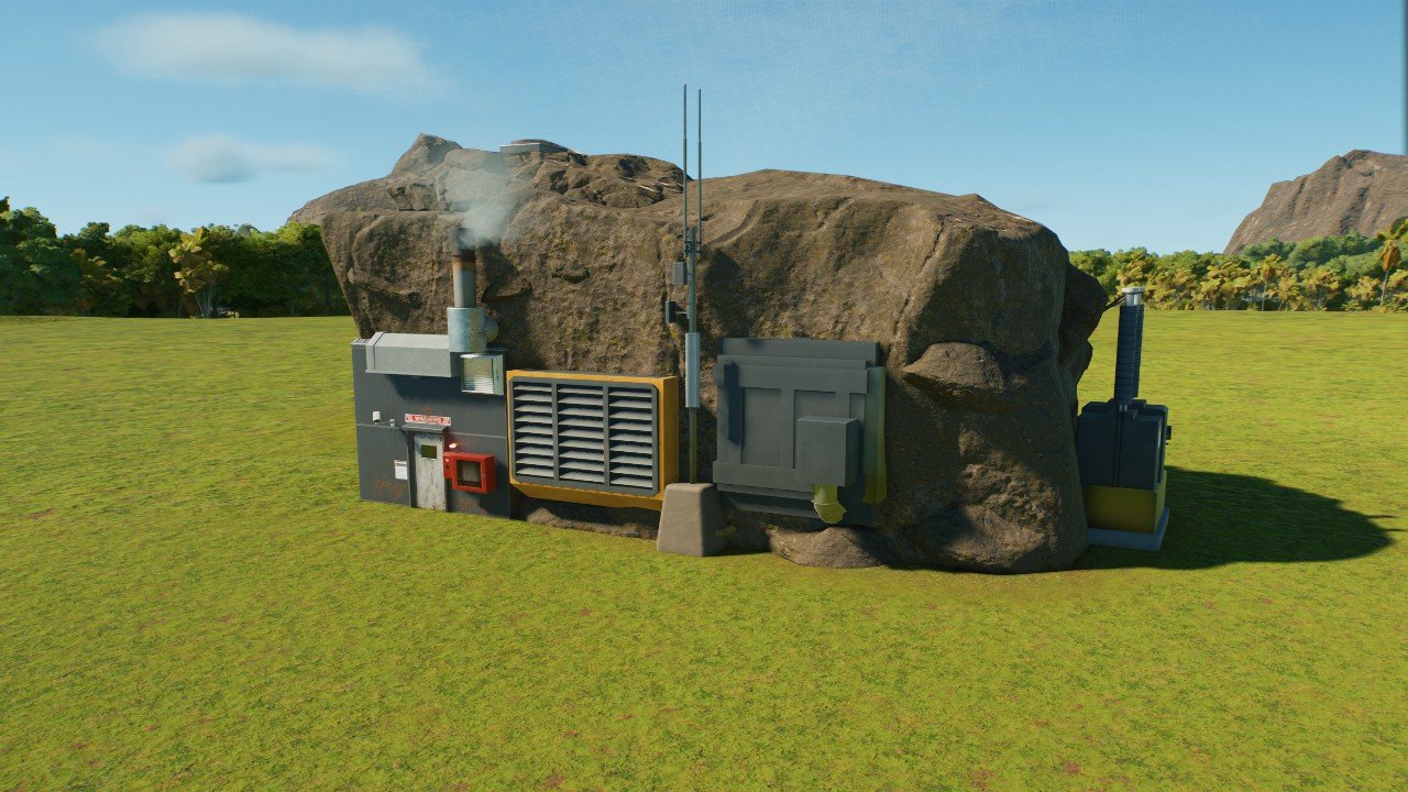 Rock generator - Workshop - Jurassic World Evolution 3