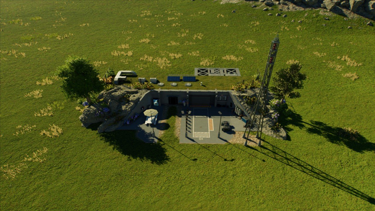 Shelter and Energy bunker - Workshop - Jurassic World Evolution 3