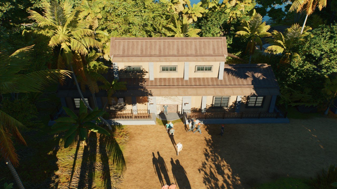 Jp entrance - Workshop - Jurassic World Evolution 3
