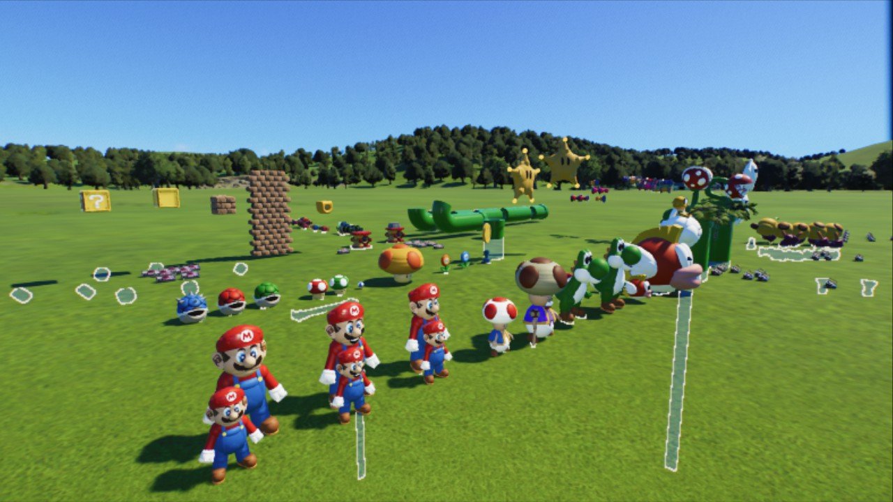 Mario Assets