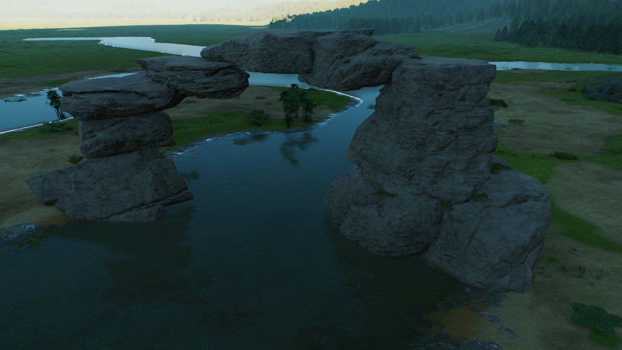 Bridge stone