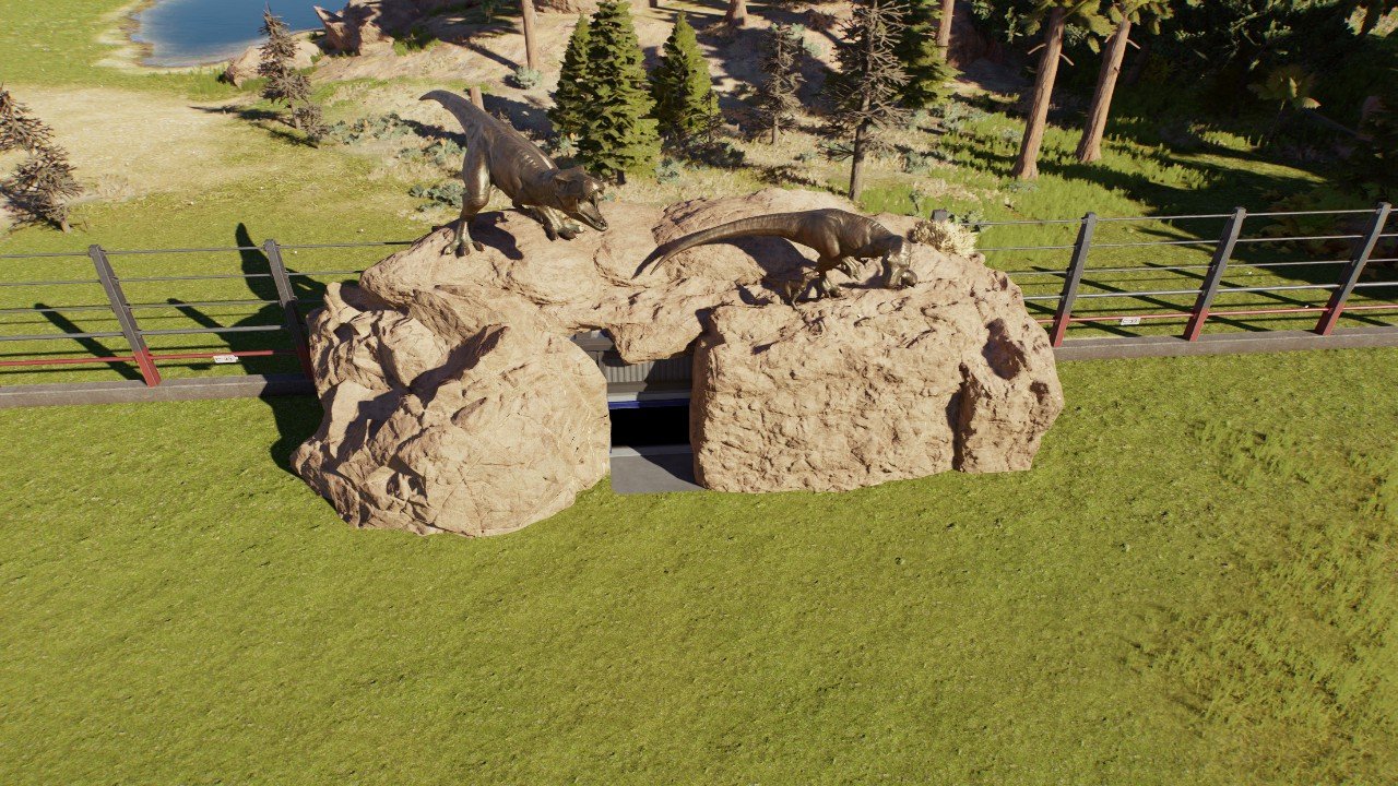 Rex gallery - Workshop - Jurassic World Evolution 3
