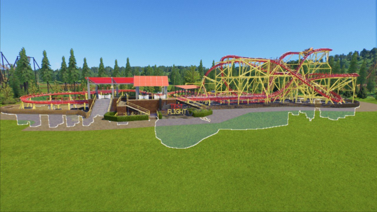 Test Flight - Vekoma Concept Coaster - Workshop - Planet Coaster 2