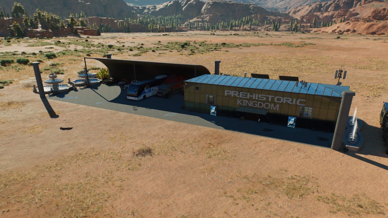 Prehistoric Kingdom - Workshop - Jurassic World Evolution 3