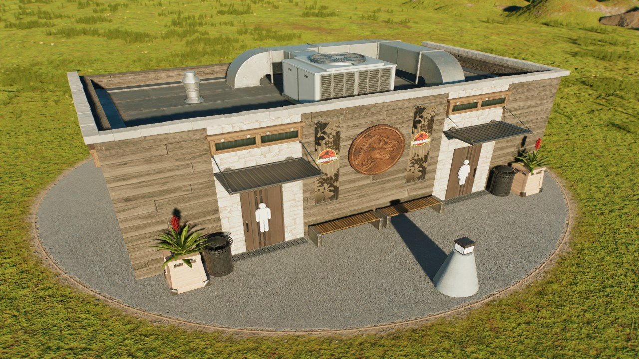 Restroom - Workshop - Jurassic World Evolution 3