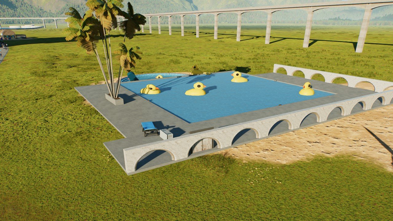 More accurate infinity cool from placid plastic duck Simulator