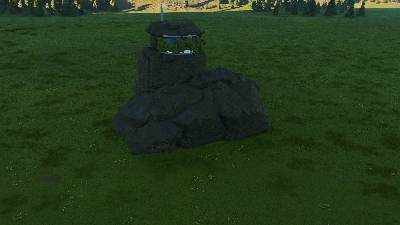 Abandoned viewing gallery - Workshop - Jurassic World Evolution 3