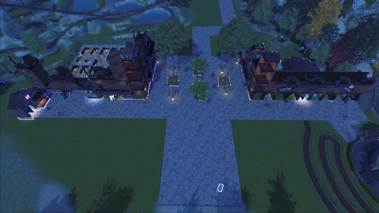 Ghost town Shopping Cneter