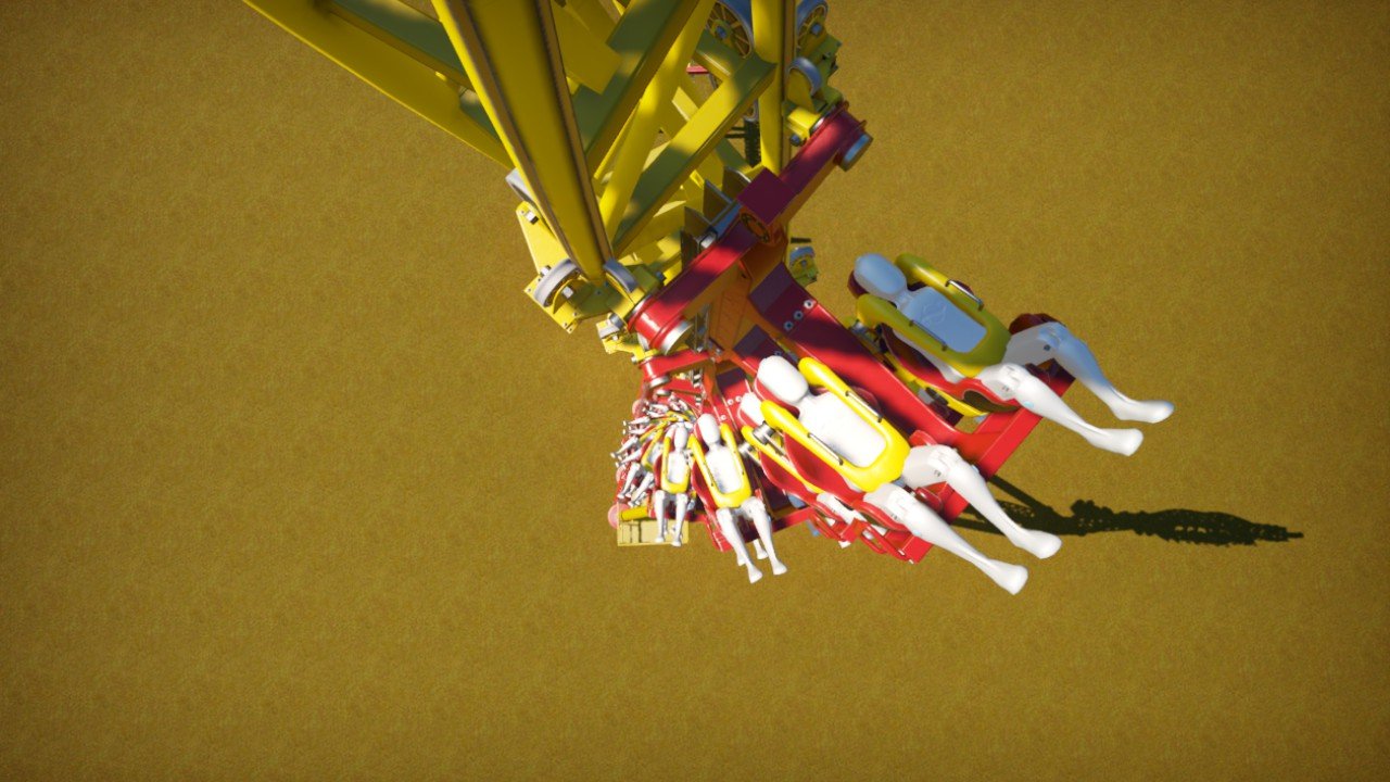 Reverse Flash Vertical Velocity