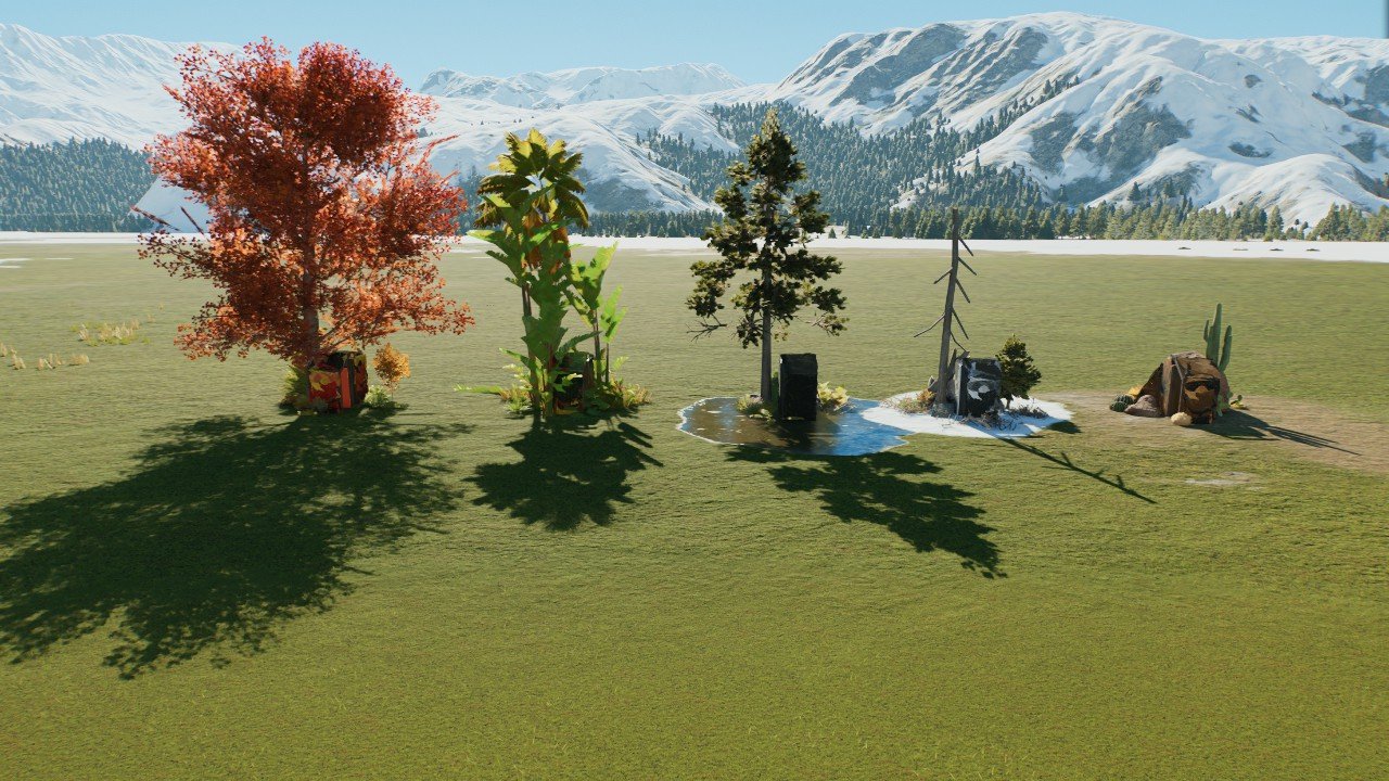 Camouflage Netting Ranger Posts