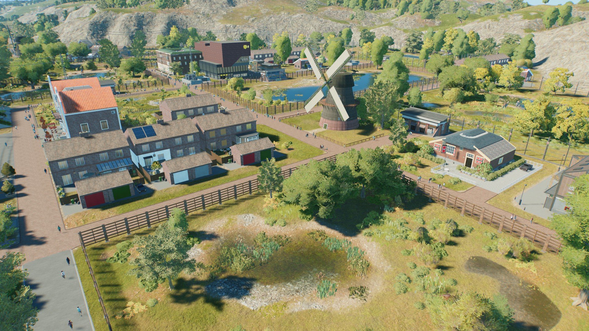 Dutch Themed Map - Workshop - Jurassic World Evolution 3