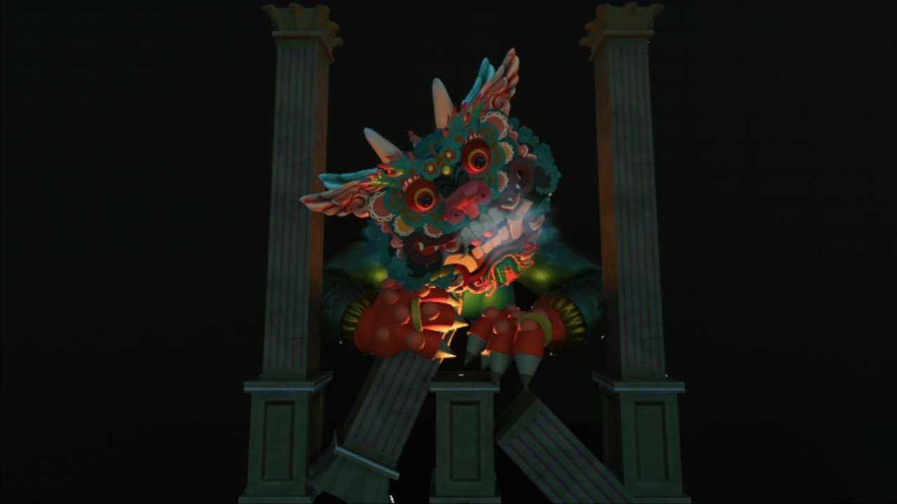 creature animatronic 